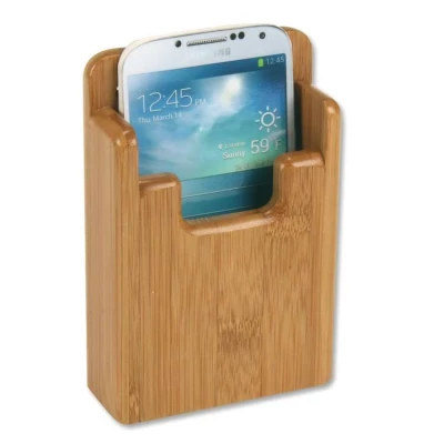 Support bambou pour téléphone portable par Bamboo Marine System - Bamboo Marine