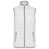 Couleur : Blanc Gilet doudoune légère sans manches Femme par Kariban, Blanc - Taille XS