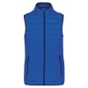 Couleur : Bleu Gilet doudoune légère sans manches Femme par Kariban, Bleu - Taille XS