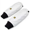 Manchettes Mar�e Glentex par Guy Cotten, Blanc - Taille S