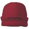 Couleur : Rouge Bonnet Polaire 350 par Guy Cotten, Rouge - Taille S
