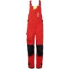 Salopette de quart doubl�e polaire Inshore par Bermudes, Rouge - Taille XS