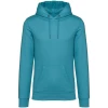 Sweat-shirt � capuche �coresponsable par Native Spirit, Bleu adriatique - Taille XXS