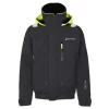 Couleur : Carbone / Black Blouson de quart doublé polaire Inshore par Bermudes, Carbone - Taille XS