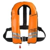 Couleur : Orange Gilet de sauvetage gonflable Pilot Pro 180 automatique UML Elite PVC par Plastimo, Orange