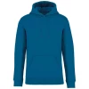 Sweat-shirt � capuche �coresponsable par Native Spirit, Bleu saphir - Taille XXS