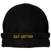 Couleur : Noir Bonnet Polaire 350 par Guy Cotten, Noir - Taille S
