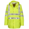 Couleur : Jaune Fluo Veste ciré Isoflash Isolatech Haute Visibilité par Guy Cotten, Jaune Fluo - Taille XS