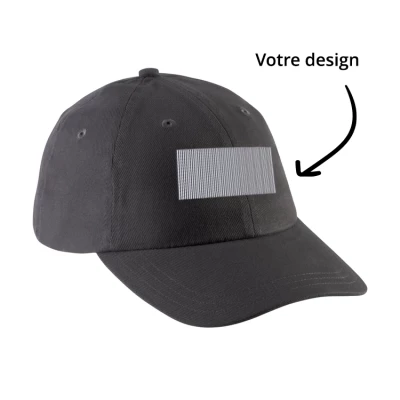 Casquettes broderie incluse avec votre logo - par 10 - K-up