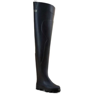 Cuissardes Oc�ane doubl�es Ponti Homme Noir - Le Chameau