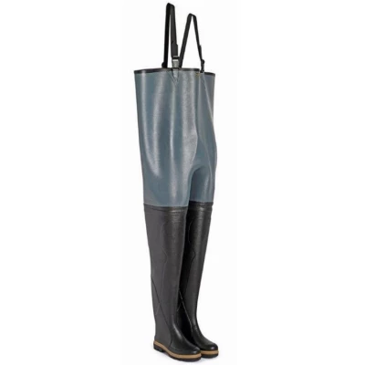 Waders Oc�ane doubl�e jersey Noir/Bleu - Le Chameau