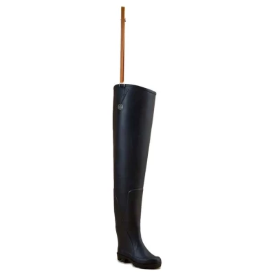 Cuissardes Oc�ane doubl�es Ponti Femme Noir - Le Chameau