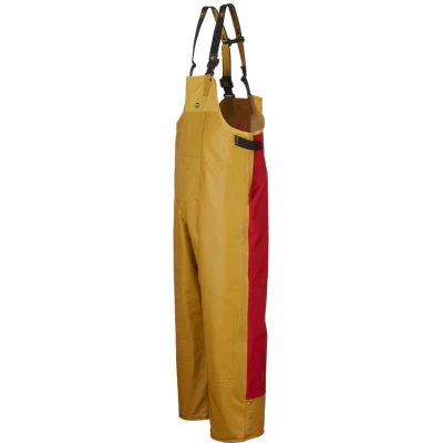 Cotte � bretelles Drembib Hybridpro+ Jaune/Rouge - Guy Cotten