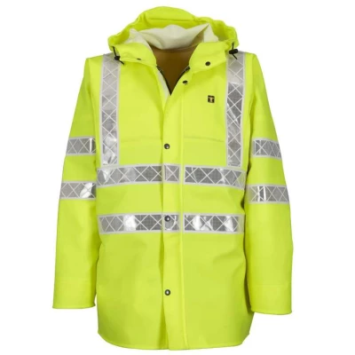 Veste ciré Isoflash Isolatech Haute Visibilité - Guy Cotten