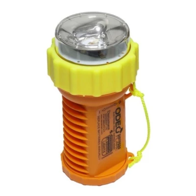 Feu à main LED de détresse avec infrarouge ODEO Distress Flare sur piles -